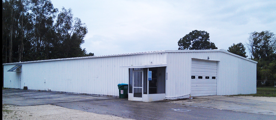 Completely air conditioned warehouse